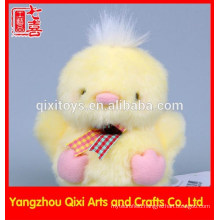 Mini soft stuffed and plush chicken yellow easter chick wholesale